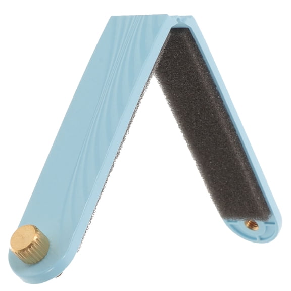 LOLIPPYY Guitar Noise Reducer Guitar String Damper Blue Foam 1Pack
