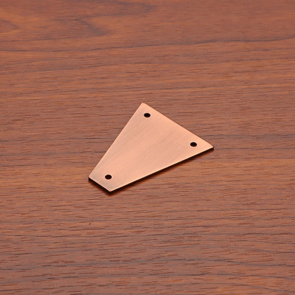 LOLIPPYY Guitar Parts Metal Triangle 1 Set For Electric Guitar Accessories