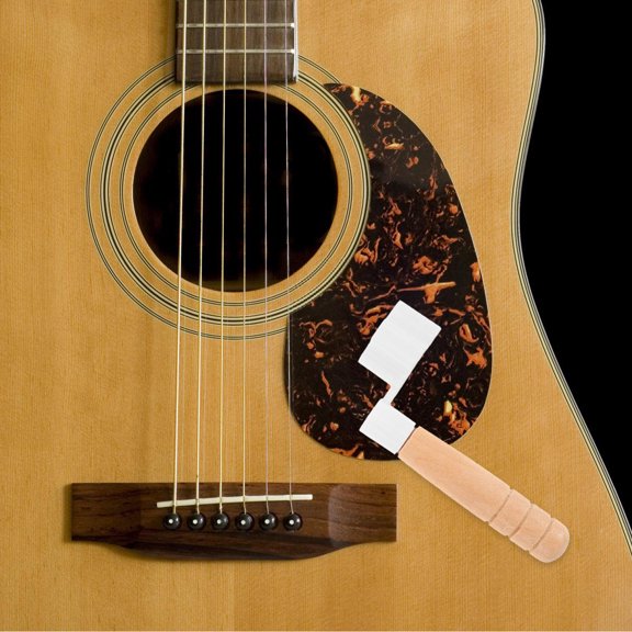 LOLIPPYY Guitar String Changing Tool ABS Wood Handle for Guitarists String Repair 1Set