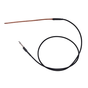 LOLIPPYY Brown Soft Copper Acoustic Guitar Pickup Under Saddle Flexible Bridge Pickup for Clear Sound