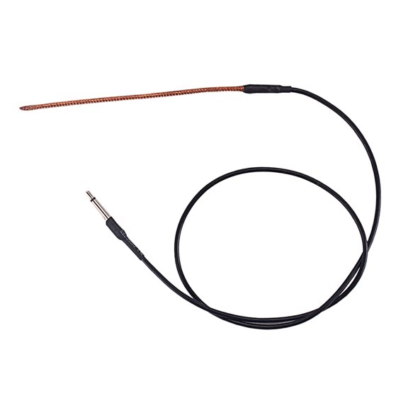 LOLIPPYY Brown Soft Copper Acoustic Guitar Pickup Under Saddle Flexible Bridge Pickup for Clear Sound