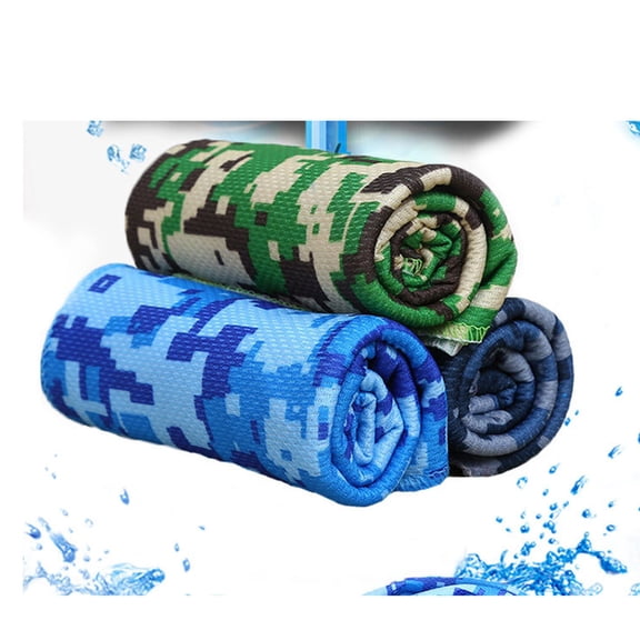 LOLIPPYY Instant Cooling Towel for Gym and Sports, Polyester Fabric, 1 Piece Cooling Towel