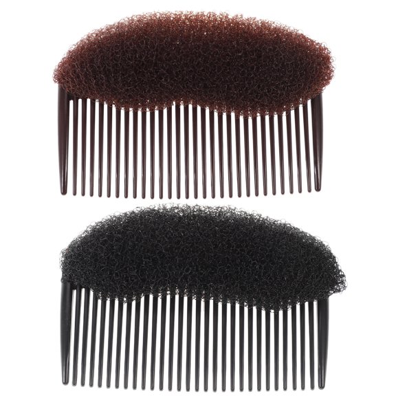 LOLIPPYY Hair Bump Maker 4 Pcs Assorted Color Hair Shaper for Hair Pad and All Ages