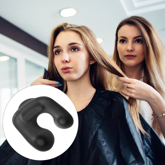 LOLIPPYY Hair Coloring Neck Tray for Salon Use with Soft Neck Support and Water Resistant Design