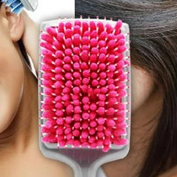 LOLIPPYY Hair Comb Pink Wet Hair Brush Wife Post Shower 1Pack