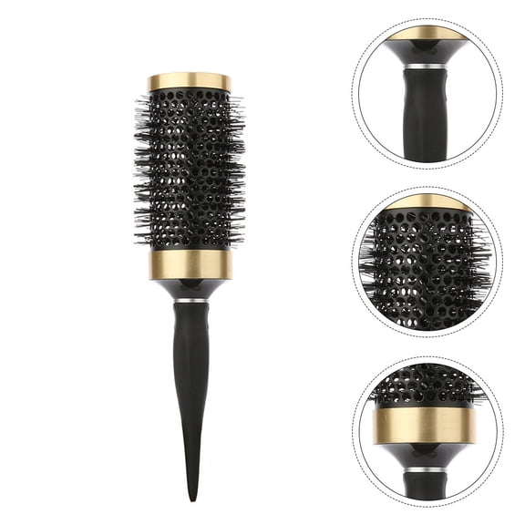 LOLIPPYY Hair Curling Roll Comb Hair Styling For Hairdressers 1Pcs