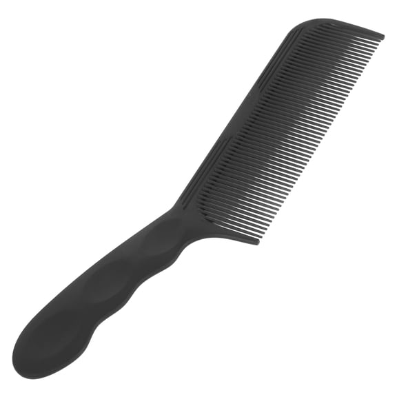 LOLIPPYY Hair Cutting Comb Black Plastic Durable Design for Hairdressing and Styling