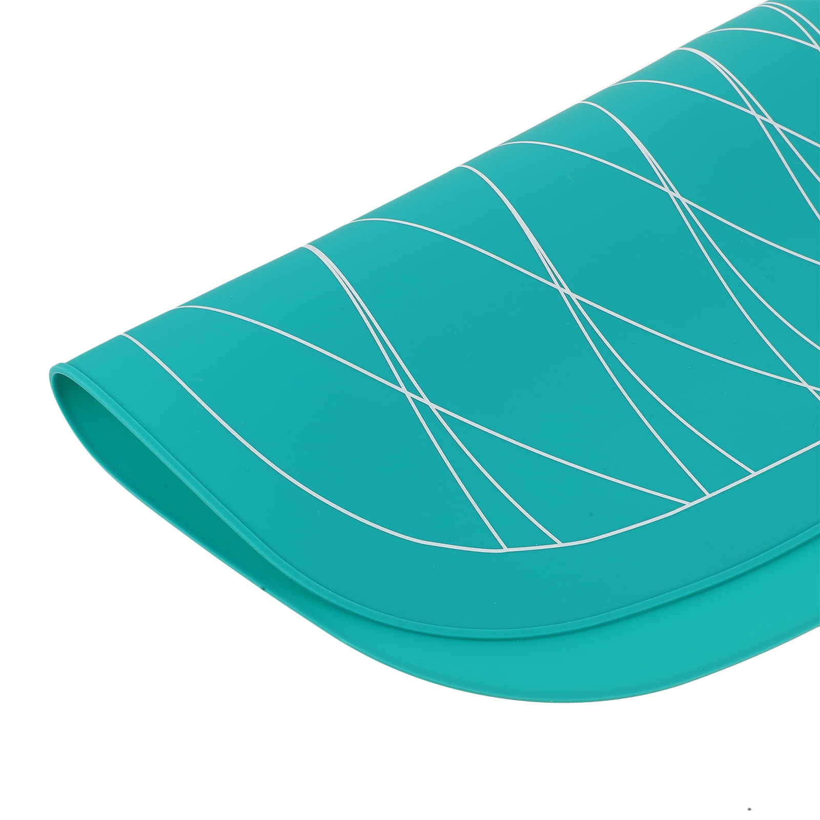 LOLIPPYY Silicone Hair Cutting Guide Collar Cape with Weighted Neck ...
