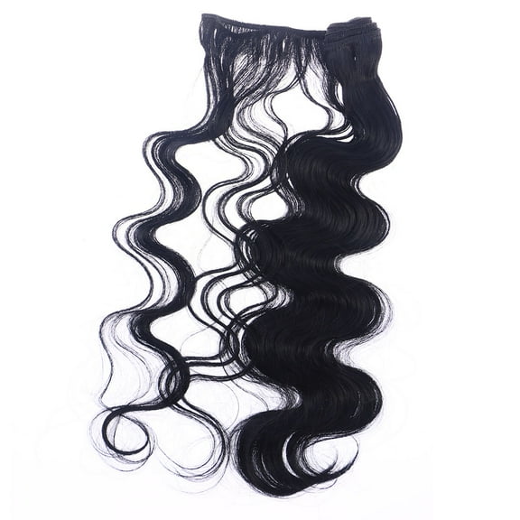 LOLIPPYY Hair Extensions for Braids Synthetic Body Wave 1Pack