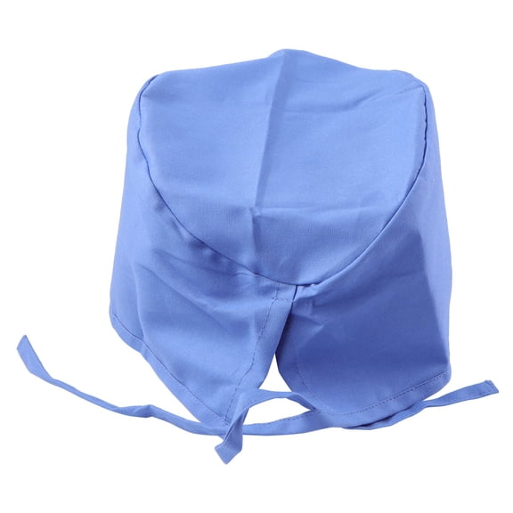LOLIPPYY Hair Restraint Nurse Hats for Women Scrub 1Set Blue