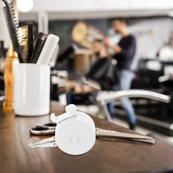 LOLIPPYY Hair Waver Tool For Hair Curling Adjustable Curling Angle Plastic White 1Pack