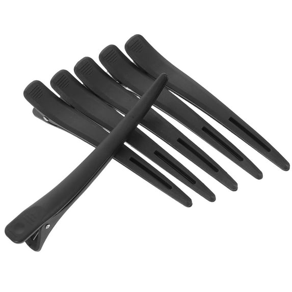 LOLIPPYY Hairdressing Clips 6Pcs For Hair Styling In Salons And Homes