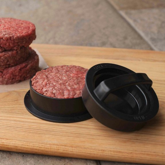 LOLIPPYY Hamburger Patty 1Pcs Black ABS Tool for Home