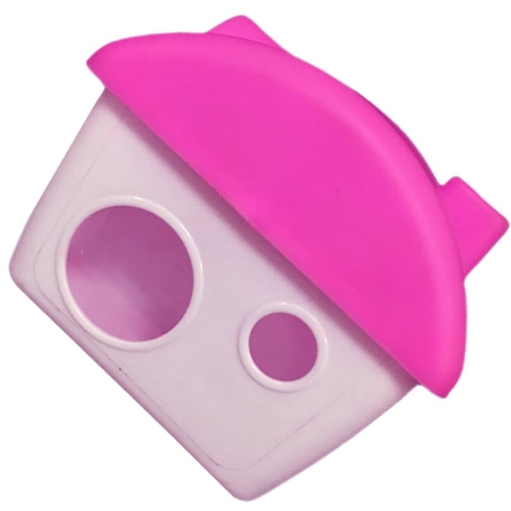 LOLIPPYY Hamster Hideaway Plastic Pink Cute Design 1Set