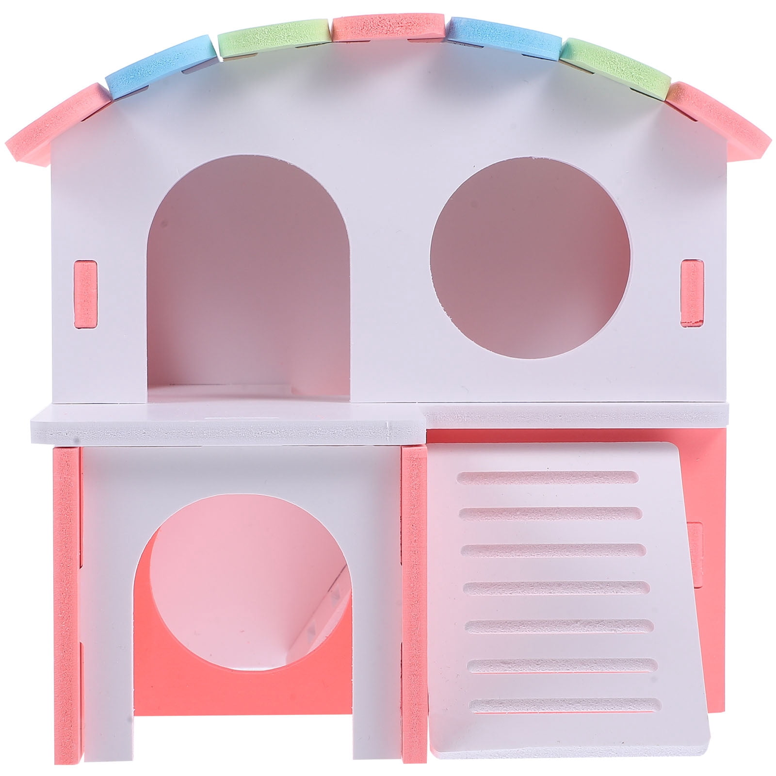 Photo inspiration: Gallery Detail: Lolippyy Hamster Hideout House For Gerbils Square With Ramp Assorted