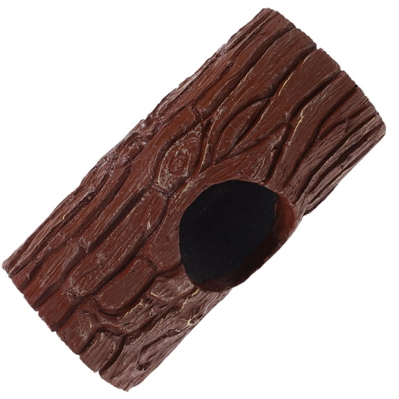 LOLIPPYY Hamster Hides Resin Coffee Color 1Set Rabbits Pet Accessories