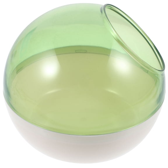 LOLIPPYY Hamster Sand Bath Box Light Green Multipurpose Pet Bathtub Litter Bath Plastic Durable
