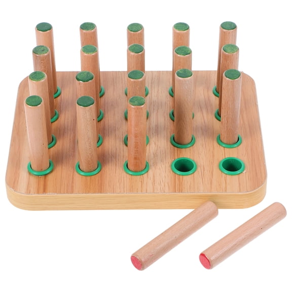 LOLIPPYY Wooden Finger Exerciser for Dexterity and Strength Training, 1 Pack Hand Exercise Tool for Rehab and Fitness