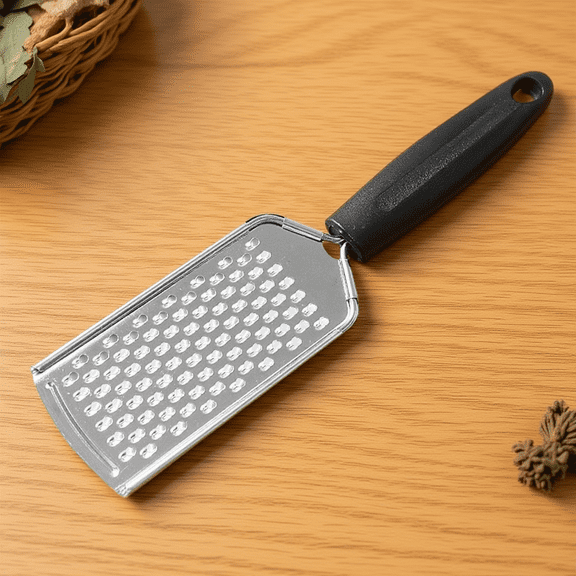 LOLIPPYY Hand Held Cheese Grater Steel for Grating Root Vegetables 1Pack