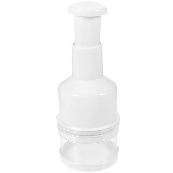 LOLIPPYY Hand Press Garlic Chopper Stainless Steel Shredding Kitchen Tools Home Users 1Pack