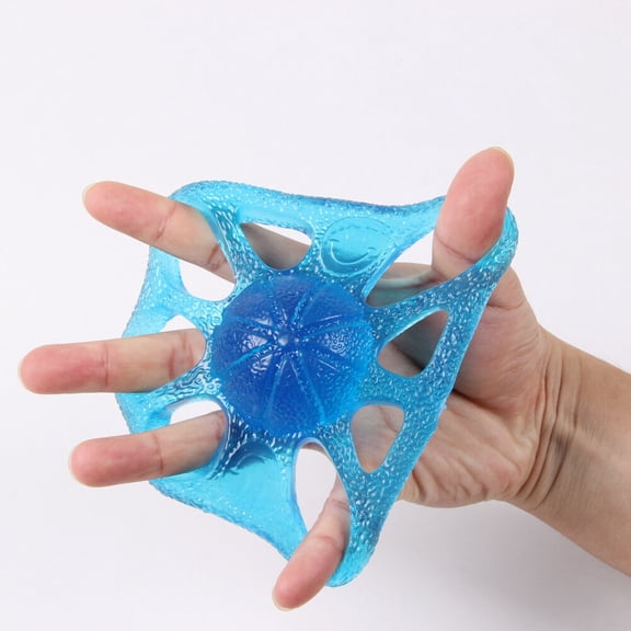 LOLIPPYY Hand Trainer Grip Device For Hand Injury Relief Tool Green 1Pack