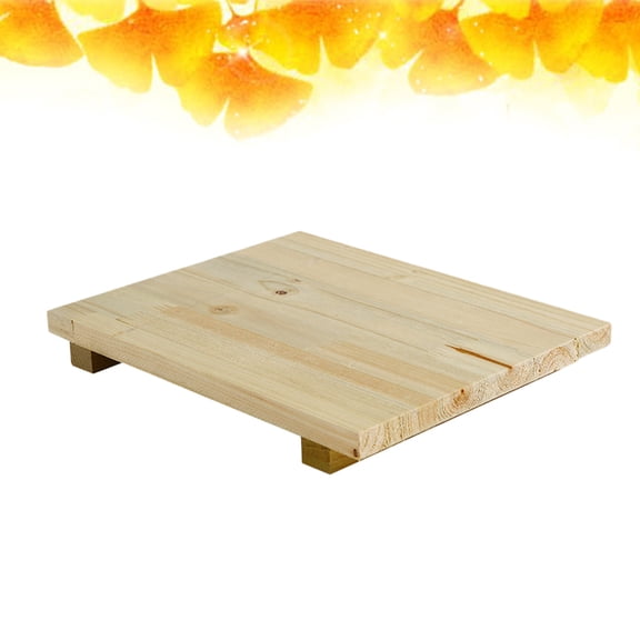 LOLIPPYY Handcrafted Solid Wood Board Pad for Pottery Clay Sculpting Tools, and Ideal for Creative Art Projects