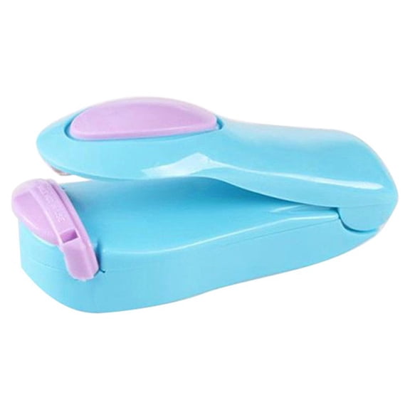 LOLIPPYY Handheld Bag Sealers Impulse Sealing Machine Blue 1Pcs