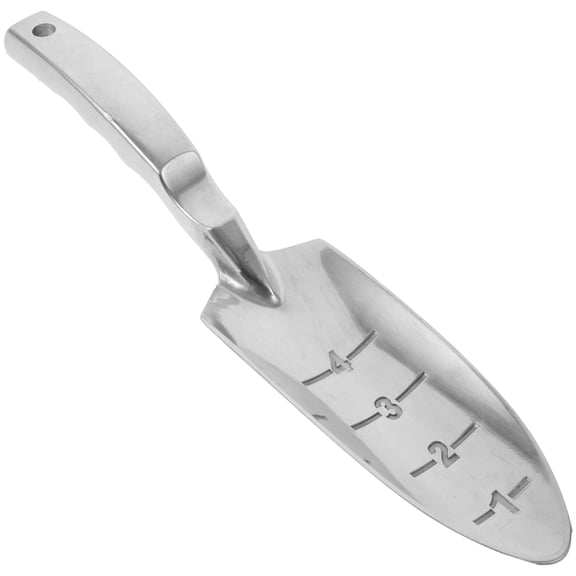 LOLIPPYY Handheld Garden Trowel with Aluminium Alloy Construction for Easy Digging and Planting