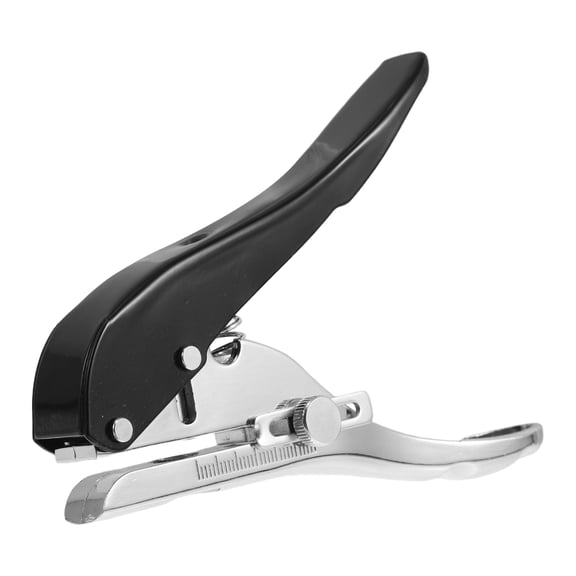 LOLIPPYY Handheld Hole Punch Carbon Steel Plastic Home Decoration Diy Tasks 1Pcs