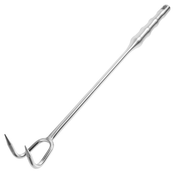 LOLIPPYY Handheld Meat Hook Stainless Steel Food Processing Tool 1Pack