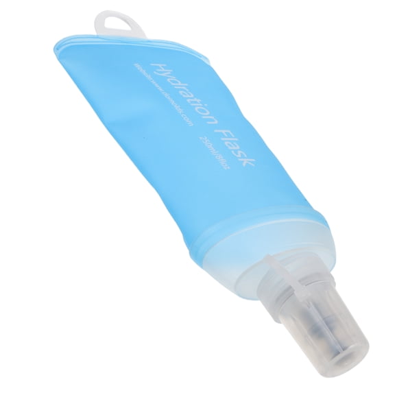 LOLIPPYY Handheld Running Water Bottle Soft Flask Lightweight Leakproof for Outdoor Fitness