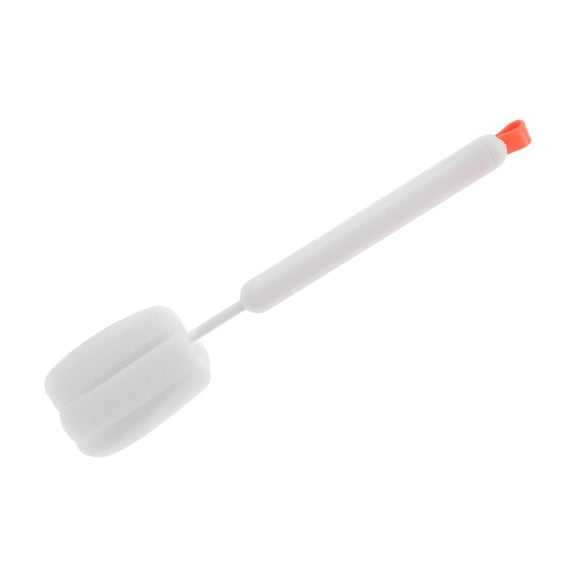 LOLIPPYY Handheld Water Bottle Cleaning Brush for White Fabric, 1 Pack - Effective and Easy to Use