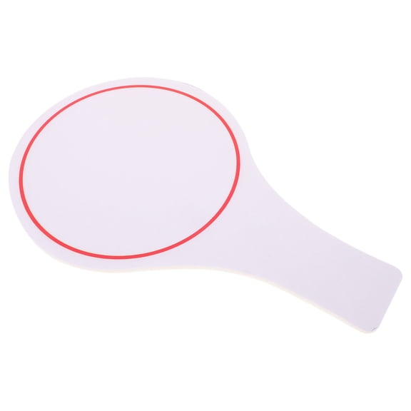 LOLIPPYY Handheld Whiteboard with Dry Erase Surface for Outdoor Performance Scoring
