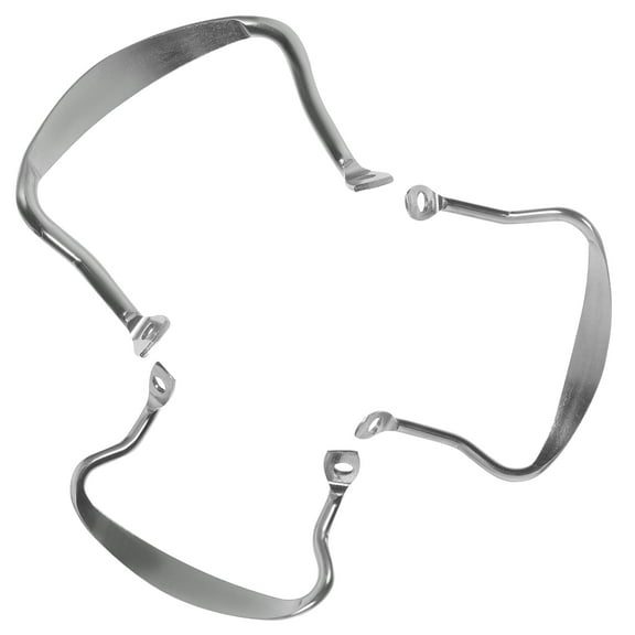 LOLIPPYY Pot Handle Replacement Serving Tray Handles Stainless Steel Heat Resistant 3-Pcs Set