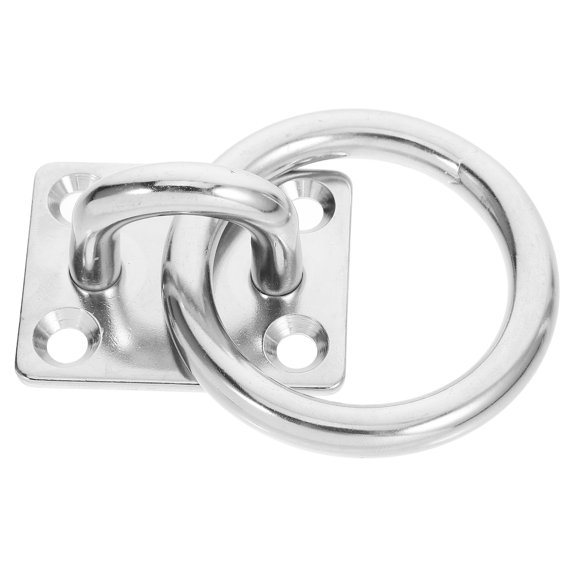 LOLIPPYY Heavy Duty Stainless Steel Ceiling Mount Hanging Hook - , Versatile, 1 Piece for Home and Garage Use