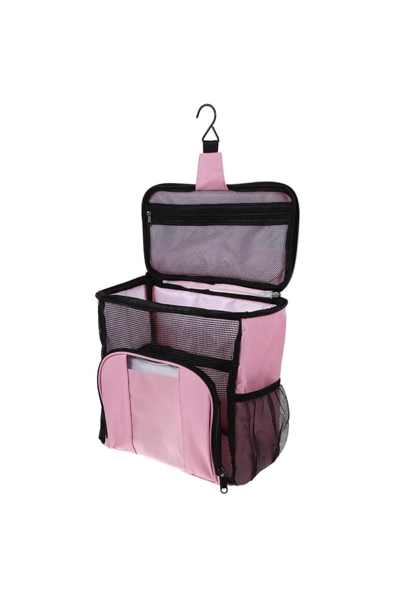 Hanging Toiletries Bag Travel Essentials Portable Oxford Cloth 1Pack for Gym