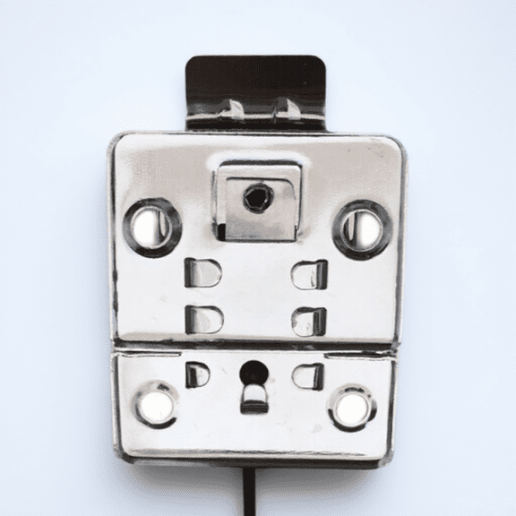 LOLIPPYY Hasp Latch Heavy Duty Case Latch Stainless Steel 1Set