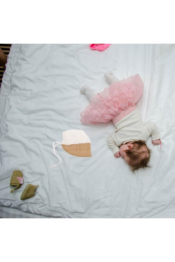 Hat For Baby Girl Princess Hat Style Baby Girls Summer Hat Multi 1Pack Breathable For Outdoor Activities