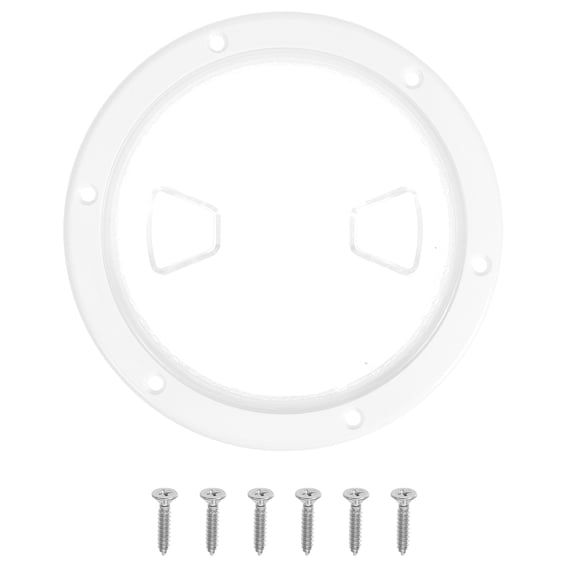 LOLIPPYY Hatch Cover White Durable Plastic with Tight Seal for Yacht and Kayak Access