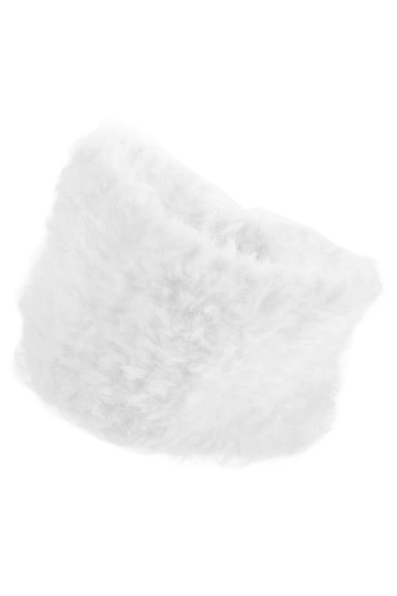 Headband For Women With Cold Weather Ear Protection White Cloth 1Pack