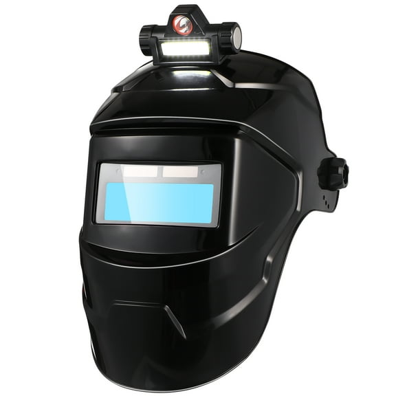 LOLIPPYY Black PP Welding Hood Headlamp for Industrial Use, 1 Piece Protective Gear