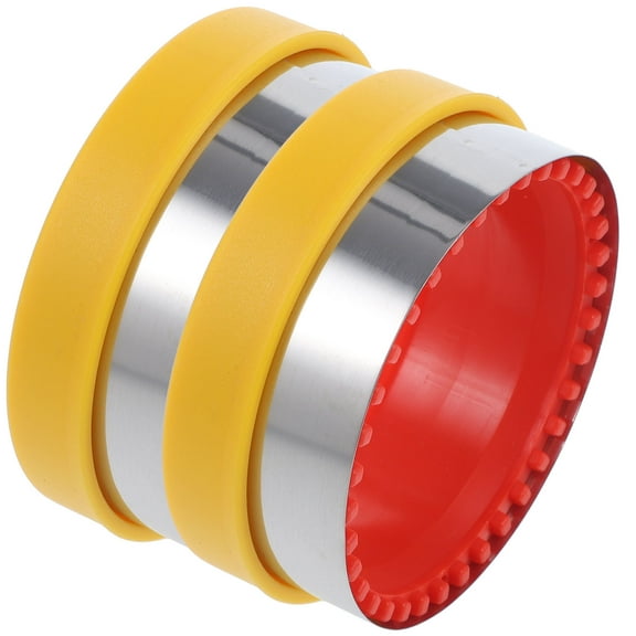 LOLIPPYY Heart-Shaped Sandwich Maker 2-Pack Kids Bread Cutter Molds for Fun Sandwiches