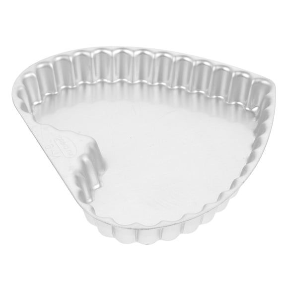 LOLIPPYY Heart Shaped Cake Pan with Anodized Nonstick Coating for Even Heat, Ideal for Baking and Giving
