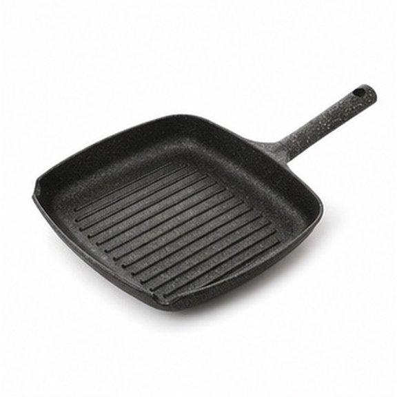 LOLIPPYY Assorted Color Non Stick Steak Frying Pan Matte Texture Flat Cooking Pan for Kitchen
