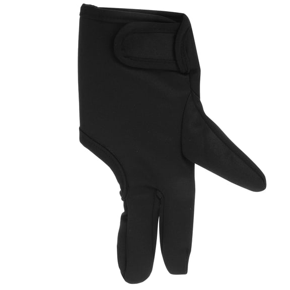 LOLIPPYY Hair Styling Gloves for Personal Use, Black, 1 Pair, Protect Hands from