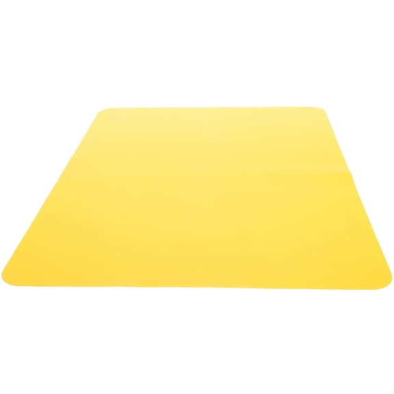 LOLIPPYY Heat Resistant Mat Oven Silicone Baking Pad Yellow Nonstick 1Pcs