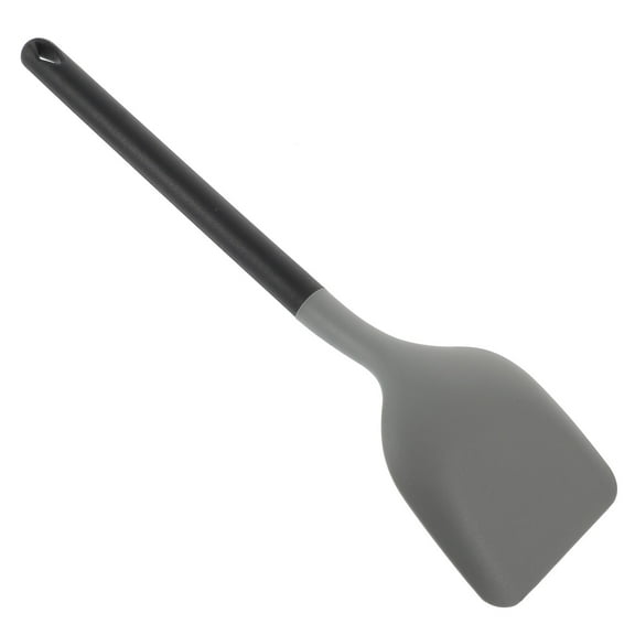 LOLIPPYY Heat Resistant Spatula Black Kitchen Cooking Tools 1Pack