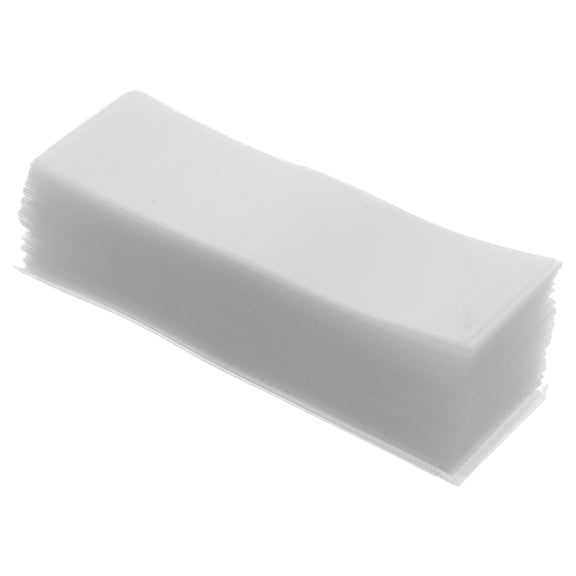 LOLIPPYY Heat Shrink Film Wrap White for Bottle Packaging Leakproof Design and Aesthetic Sealing