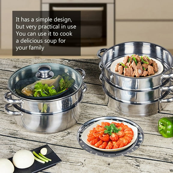 LOLIPPYY Heavy Bottom Stock Pot for Cooking Giving 1 Set