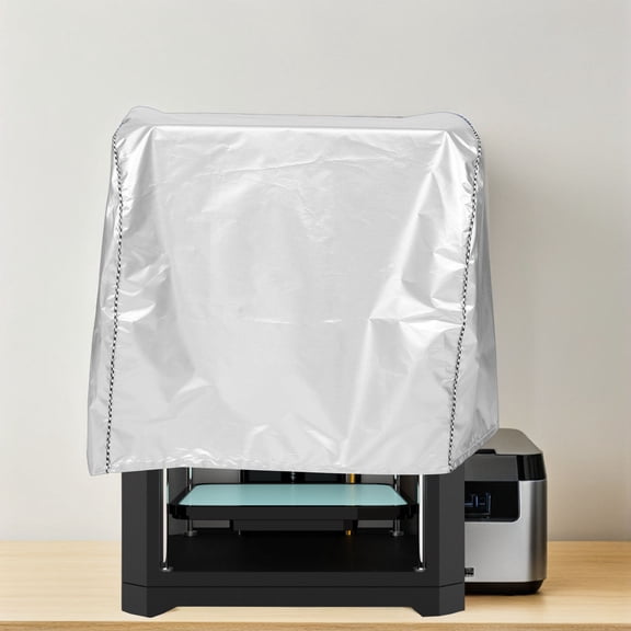 LOLIPPYY Heavy Duty 3D Printer Enclosure with Adjustable Drawstring and Plated Shield Cover